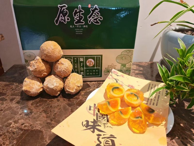 四川手工皮蛋常年有货可以现场看货订货支持快递物流口感浓郁