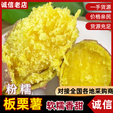 陕西板栗薯品质保证诚信经营欢迎联系接商超市场电商