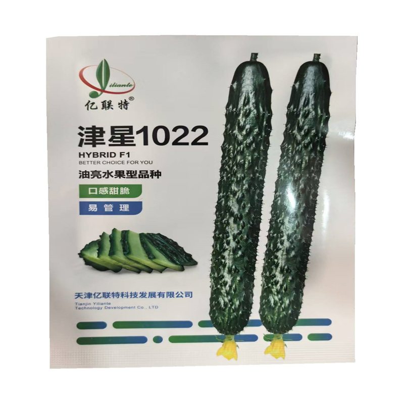 津星1022黄瓜种子油亮水果型长黄瓜种子高产亿联特