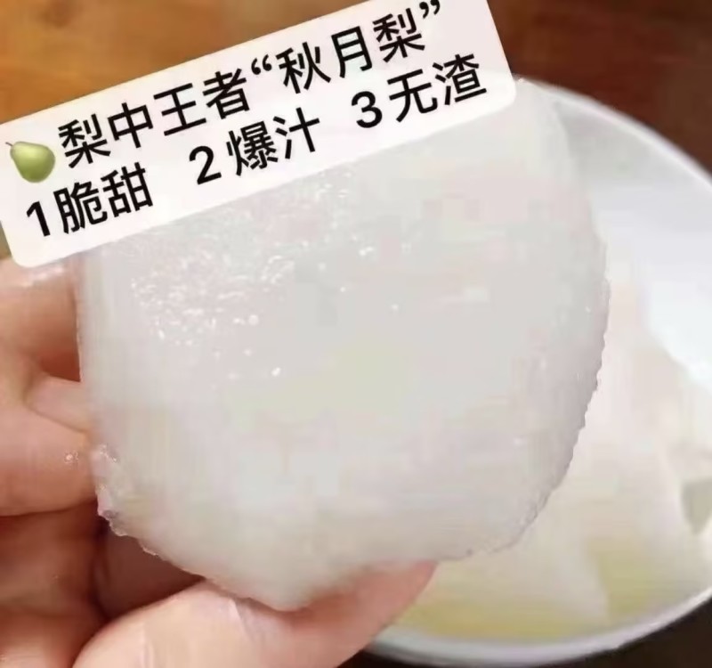 【实力推荐】秋月梨🍐自家种植品质保障可视频看货对接全国