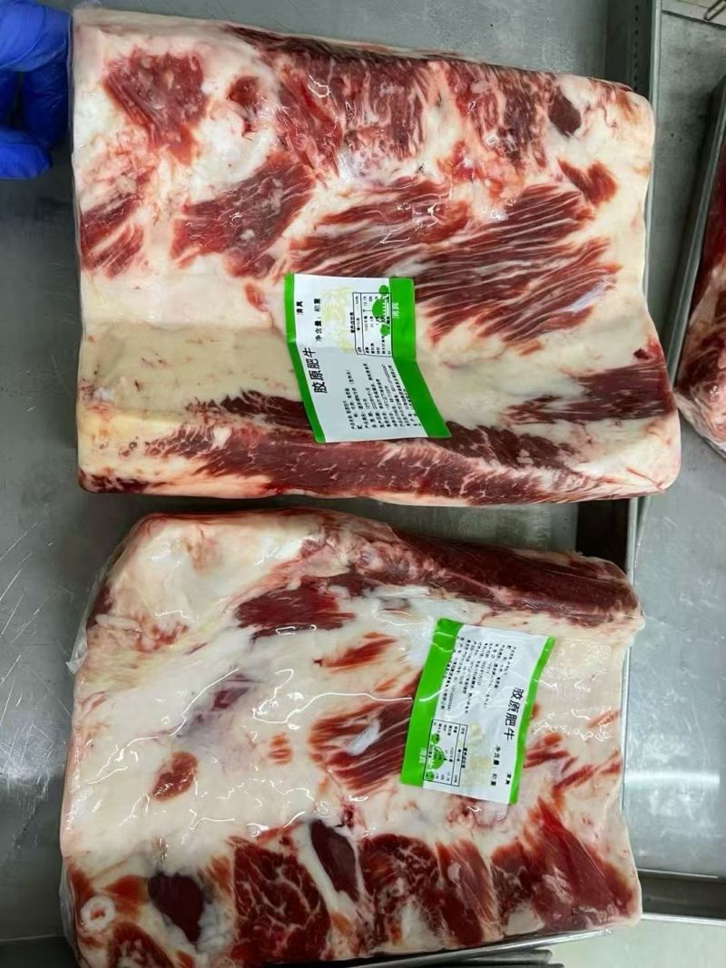 鲜牛肉大量上市现货现发可视频看货欢迎来电咨询