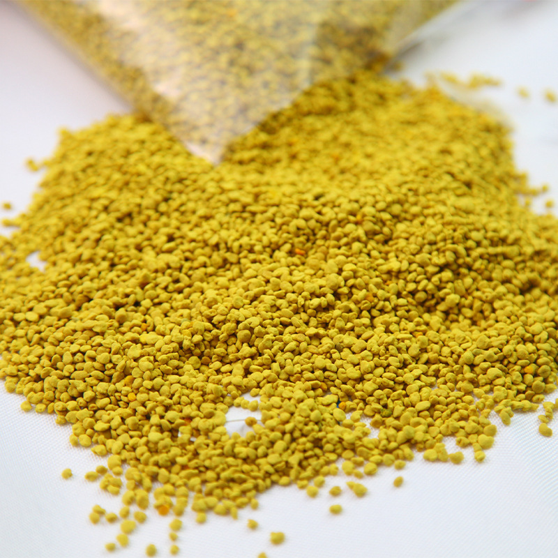 油菜花粉青海大颗粒食用花粉散装批发现货25kg整箱