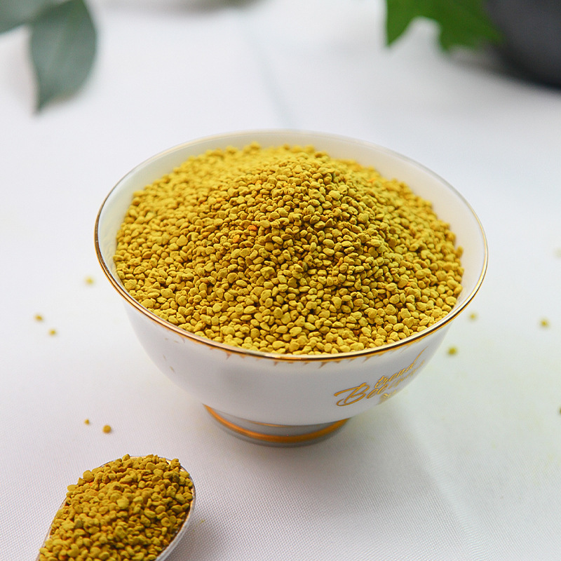 油菜花粉青海大颗粒食用花粉散装批发现货25kg整箱