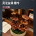 紫砂盆灵芝观赏盆景盆景灵芝客厅摆件礼品现货批发