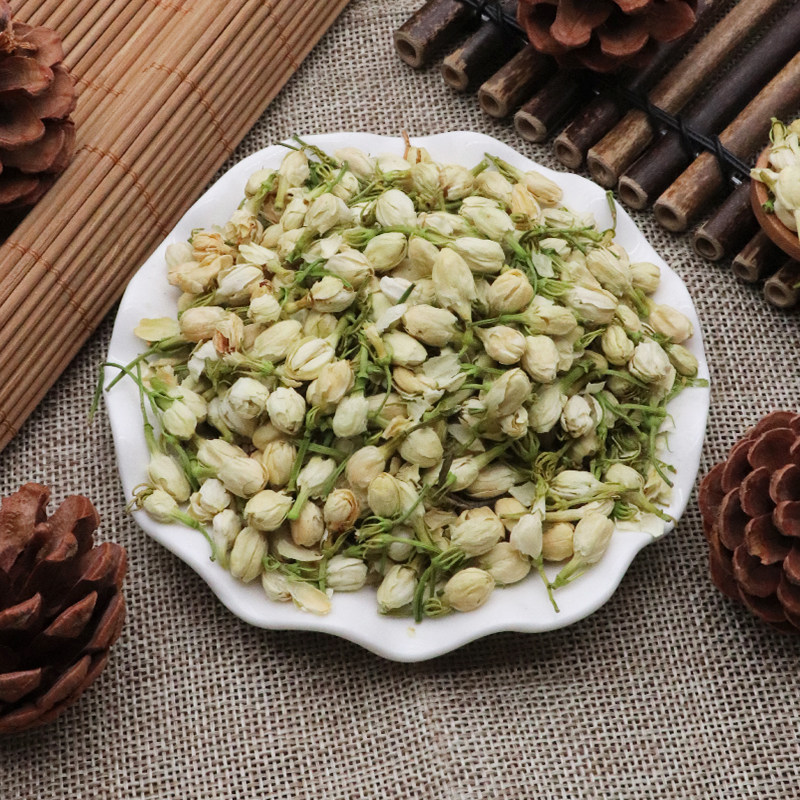 茉莉花新货茉莉花干大货批发零售假一赔十颜色好干净无杂