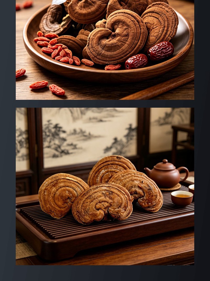 赤灵芝干货赤芝散装大货初级农产品泡茶煲汤产地直发
