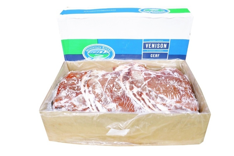 山河鹿肉带骨鹿肉排鹿扇排精选鹿肉排骨