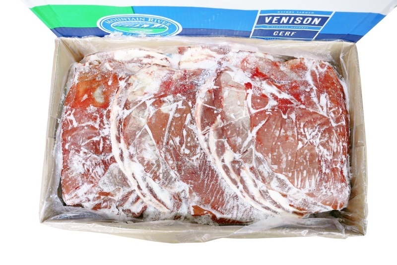 山河鹿肉带骨鹿肉排鹿扇排精选鹿肉排骨