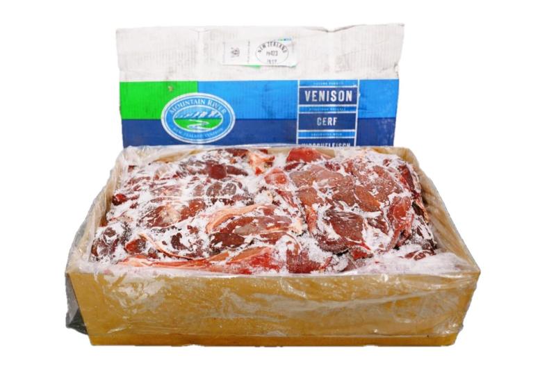 新西兰山河鹿肉冷冻去骨鹿肉A级