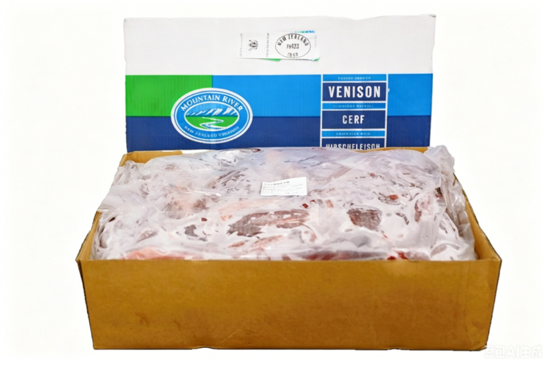 新西兰山河鹿肉冷冻去骨鹿肉A级