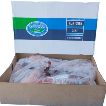 新西兰山河鹿肉冷冻鹿肉带腿骨大腿带腿骨鹿肉