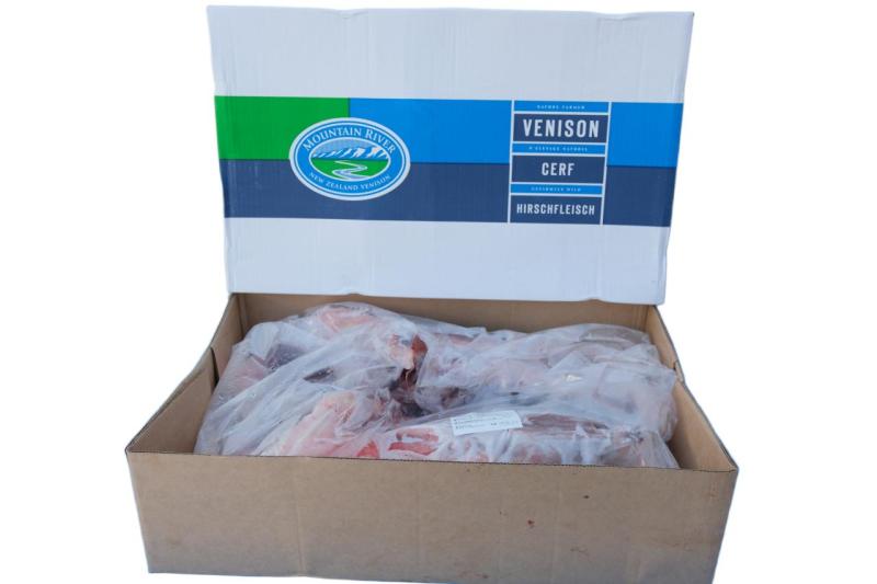 新西兰山河鹿肉冷冻鹿肉带腿骨大腿带腿骨鹿肉