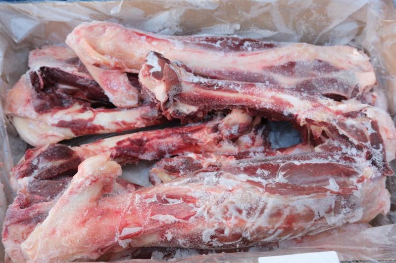 新西兰山河鹿肉冷冻鹿肉带腿骨大腿带腿骨鹿肉