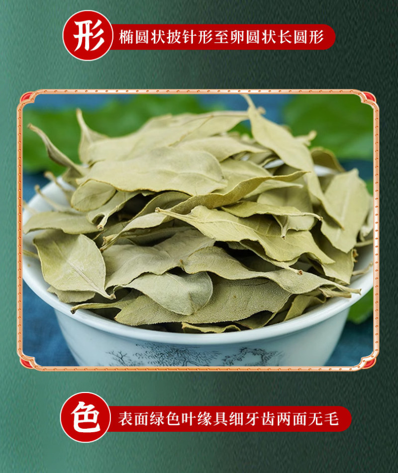 罗布麻叶新罗布麻颜色青干净无杂罗布麻叶大货批发零售