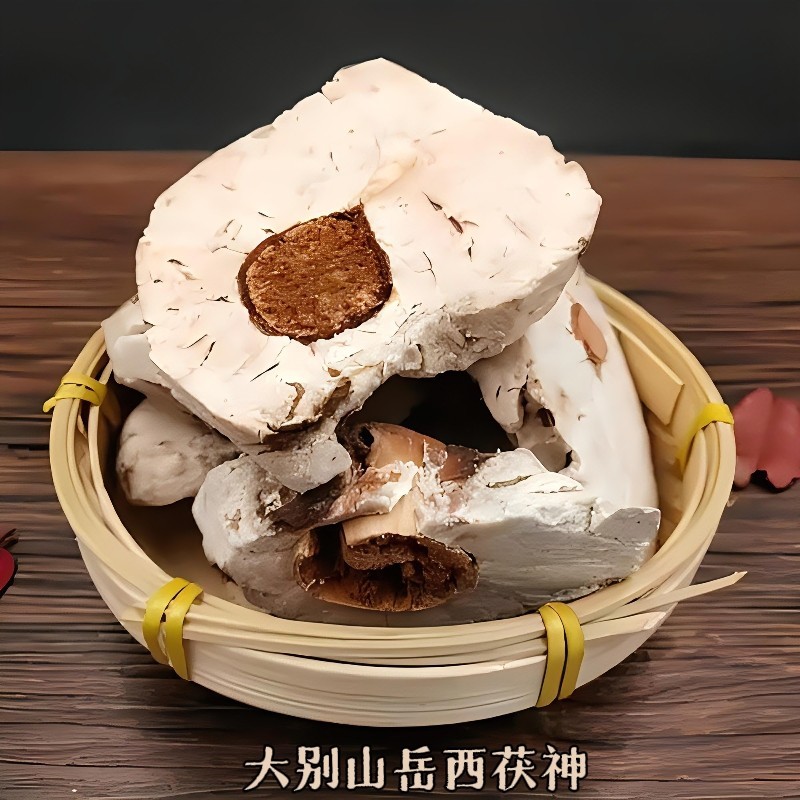 茯神精品茯神新茯神干净无杂大货批发零售假一赔十