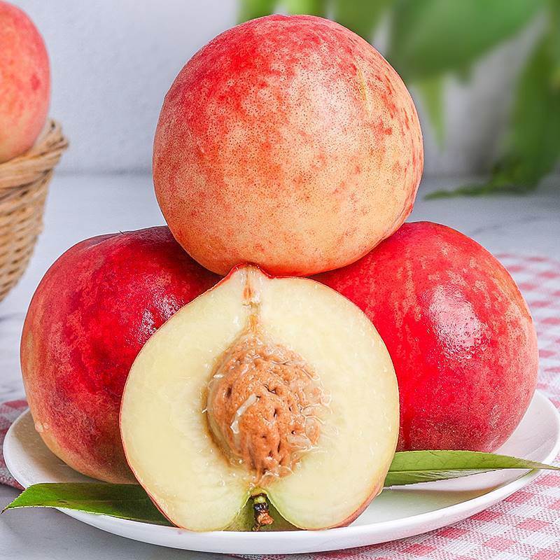 湖北精品毛桃霸王🍑突围桃/产地直发货源充足量大价优