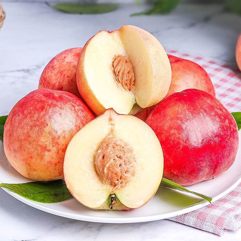 湖北精品毛桃霸王🍑突围桃/产地直发货源充足量大价优
