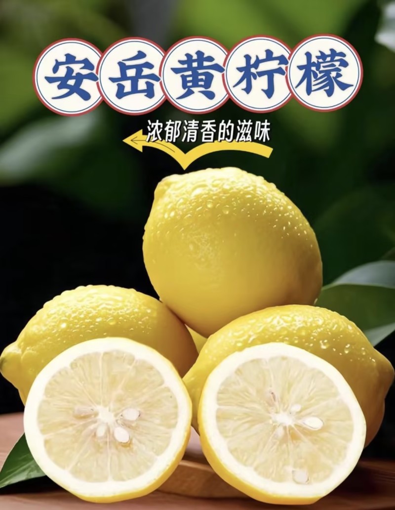 四川尤力克柠檬精品柠檬一件代发对接电商市场商超