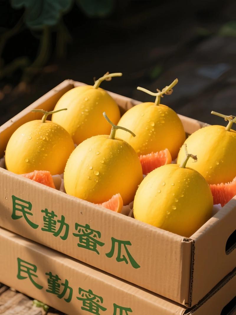 甘肃黄河蜜瓜/基地直发/一手货源/包熟包甜/可视频看货