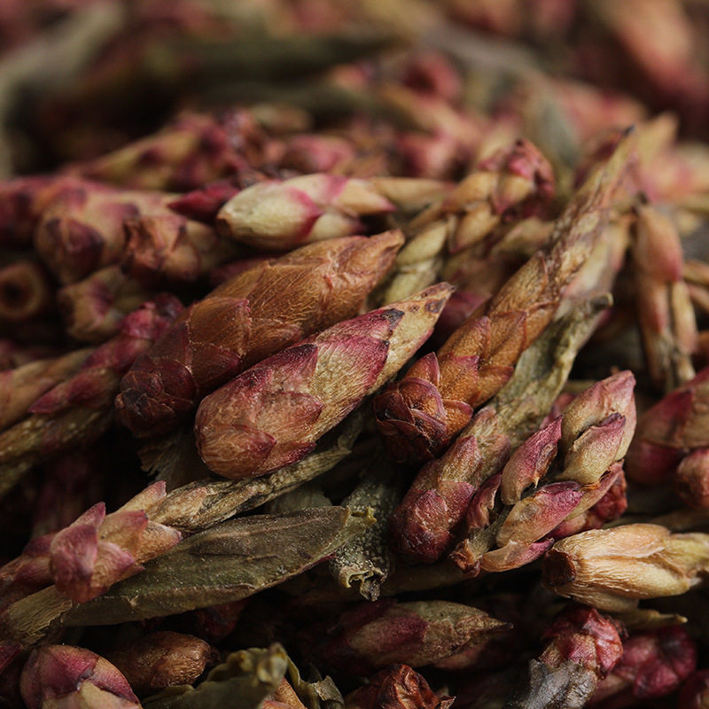 云南红雀嘴茶野生古树紫芽饱茶雀舌春茶普洱生茶
