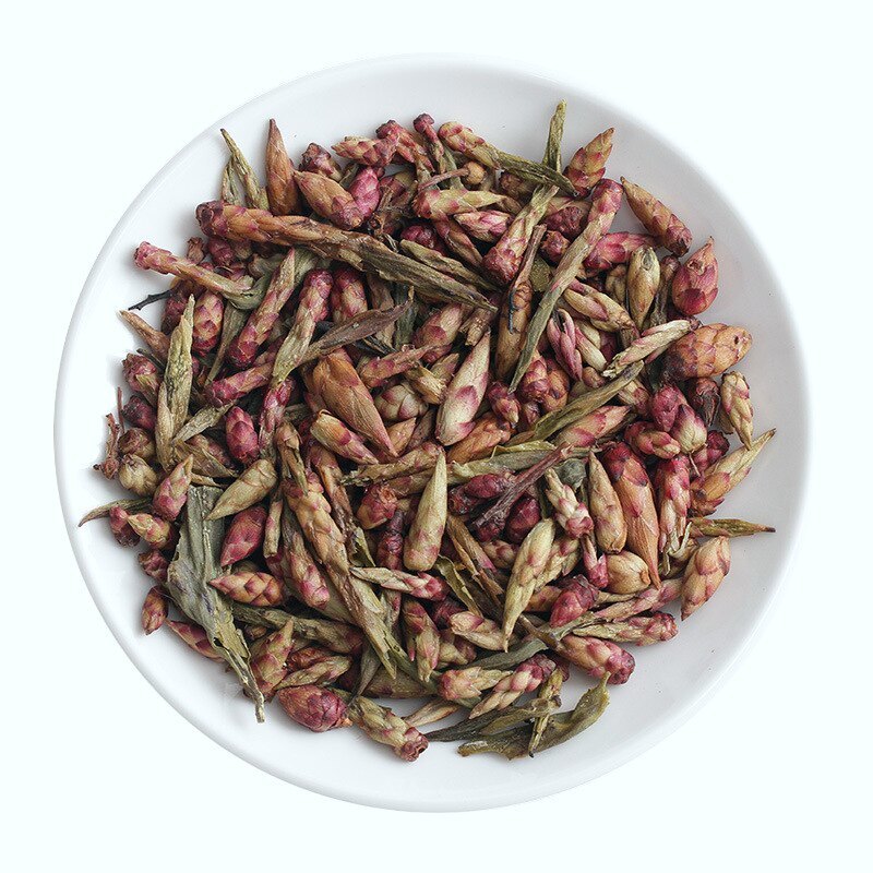 云南红雀嘴茶野生古树紫芽饱茶雀舌春茶普洱生茶