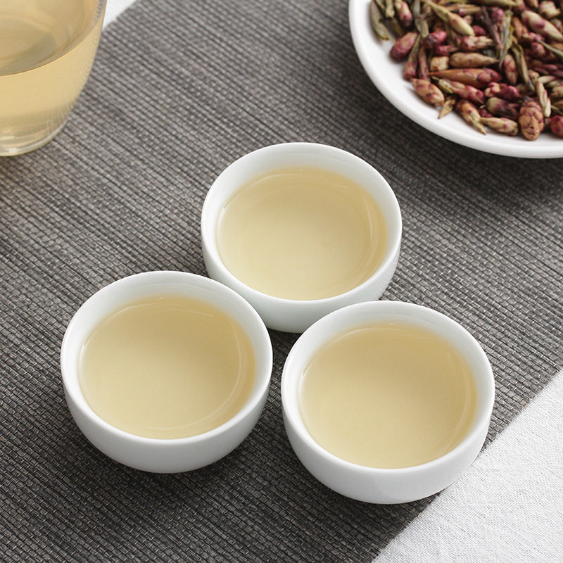 云南红雀嘴茶野生古树紫芽饱茶雀舌春茶普洱生茶
