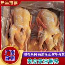【精品】现杀黄皮黄油番鸭/红头雁/厂家薄利直供/欢迎合作