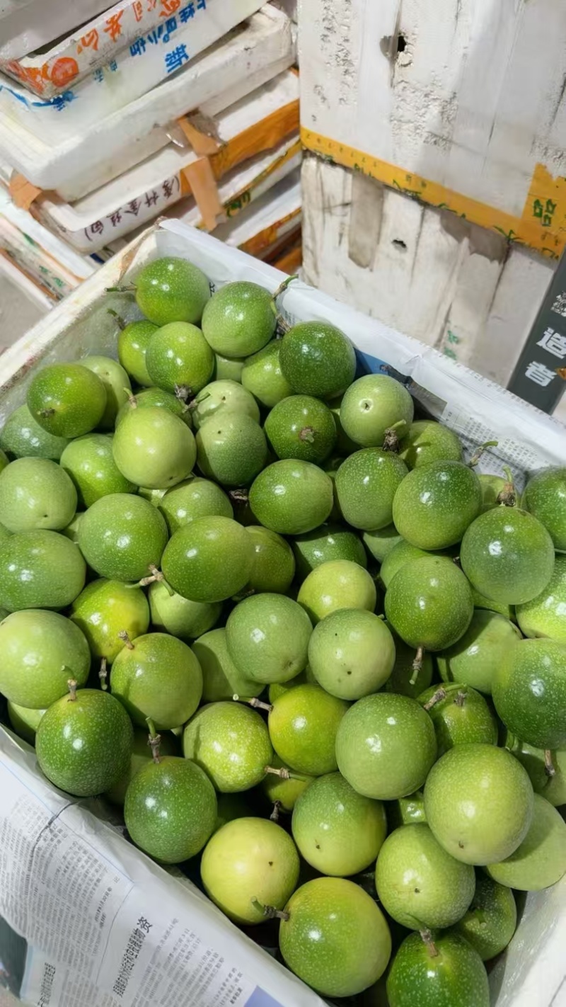 精品百香果大量上市产地现摘现发品质保证欢迎来电洽谈