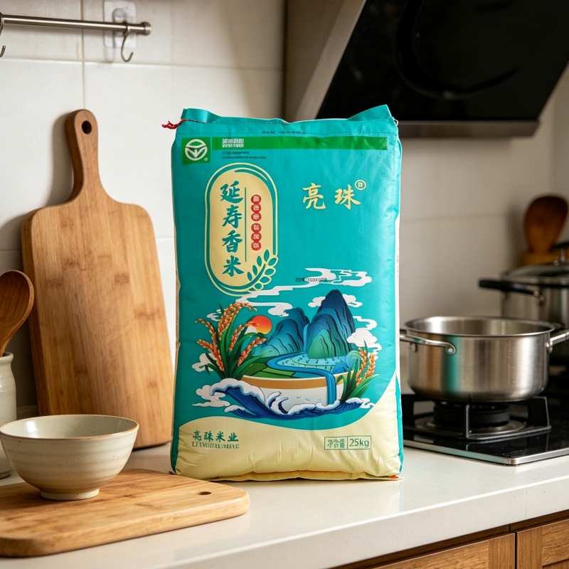 绿色认证长粒香米通用大米新疆抓饭炒饭煮粥米香浓郁营养米