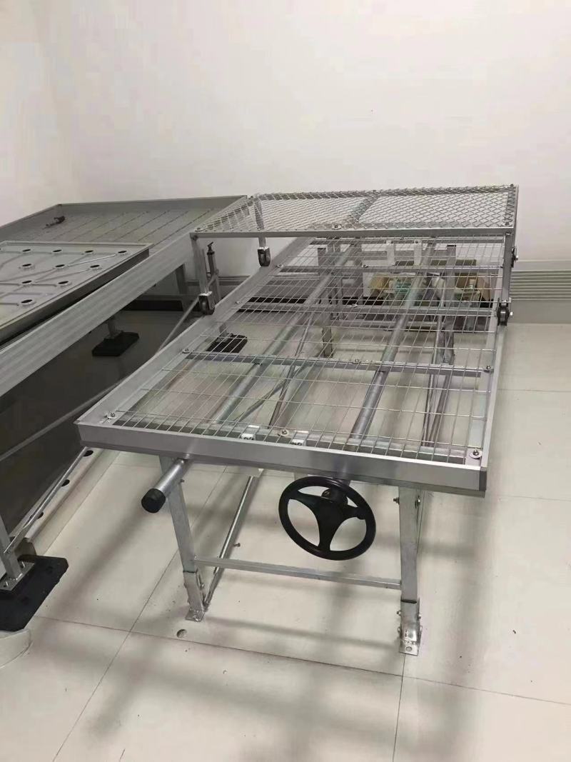 移动苗床热镀锌款大棚育苗用可定制尺寸