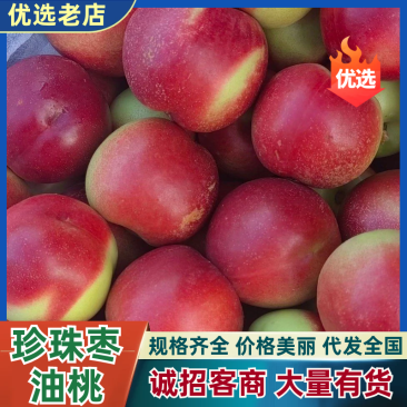 【珍珠枣油桃】枣油桃陕西精品油桃大量上市质量保障