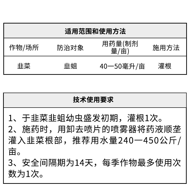 48%噻虫胺悬浮剂噻虫铵噻虫安噻虫咹水稻稻飞虱杀