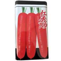 红秀106胡萝卜种子三红萝卜小顶皮肉心红大田用种高产