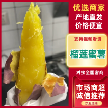 2026榴莲蜜薯河北保定大量出货社区团购一件代发