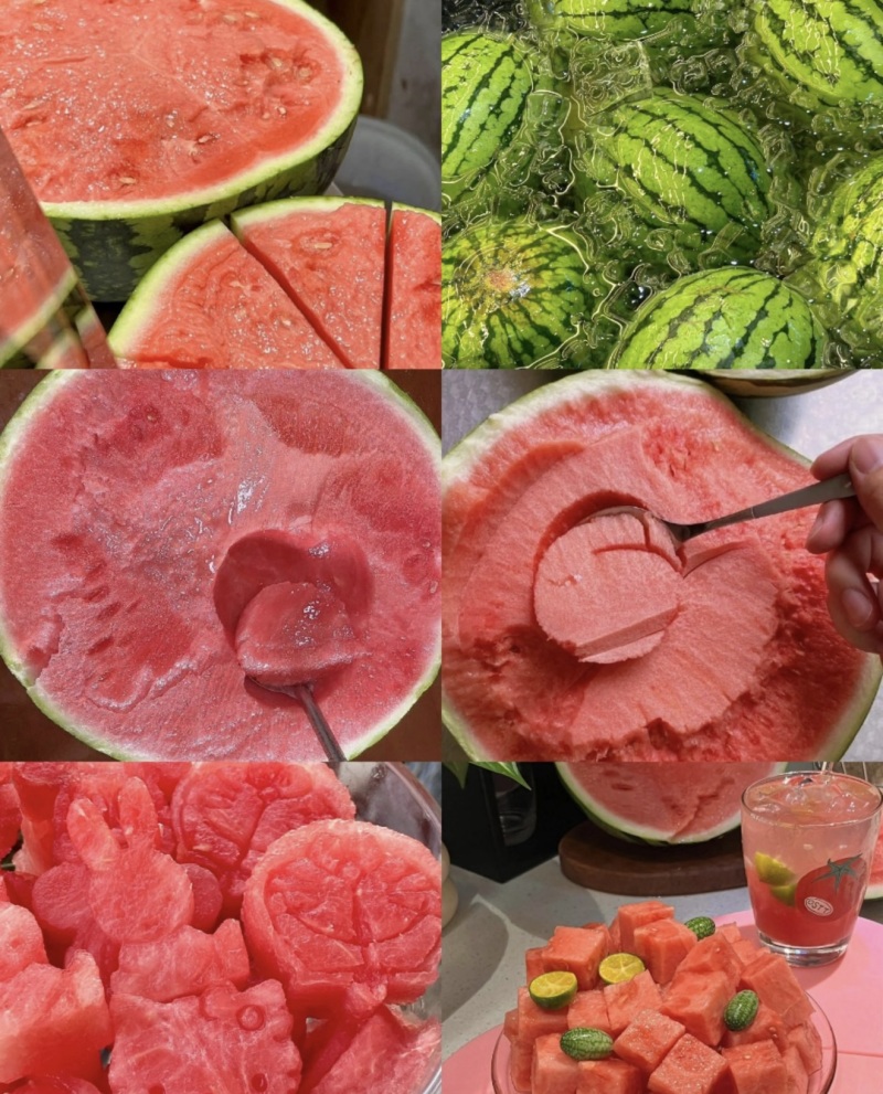 美都麒麟瓜精品西瓜🍉脆甜可口好吃不贵可对接全国电商市场