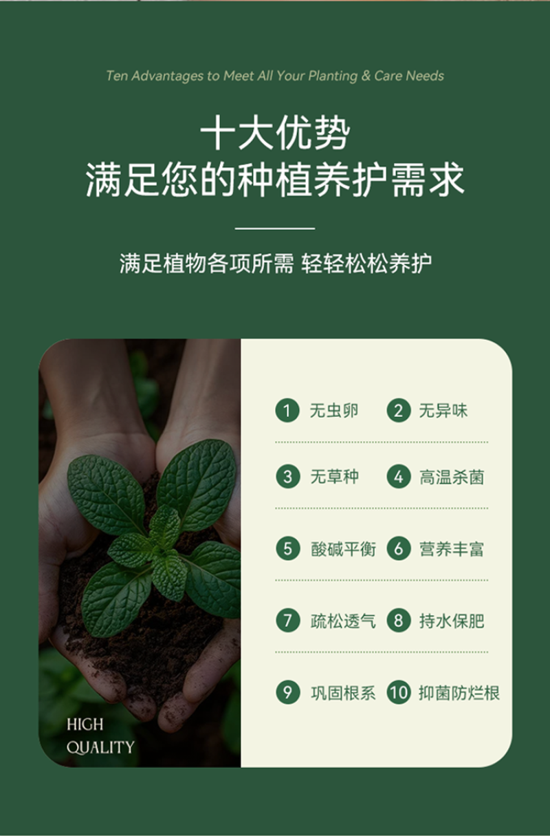 进口泥炭0-40mm泥炭土基质栽培容器苗种植水果蔬果花卉