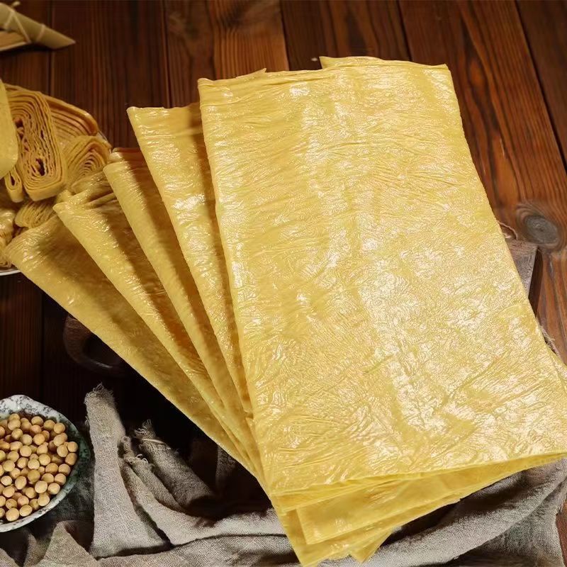 厂家直供精品豆皮豆丝一手货源量大价格优承接电商餐饮酒店