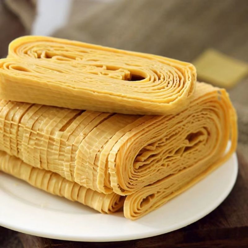 厂家直供精品豆皮豆丝一手货源量大价格优承接电商餐饮酒店