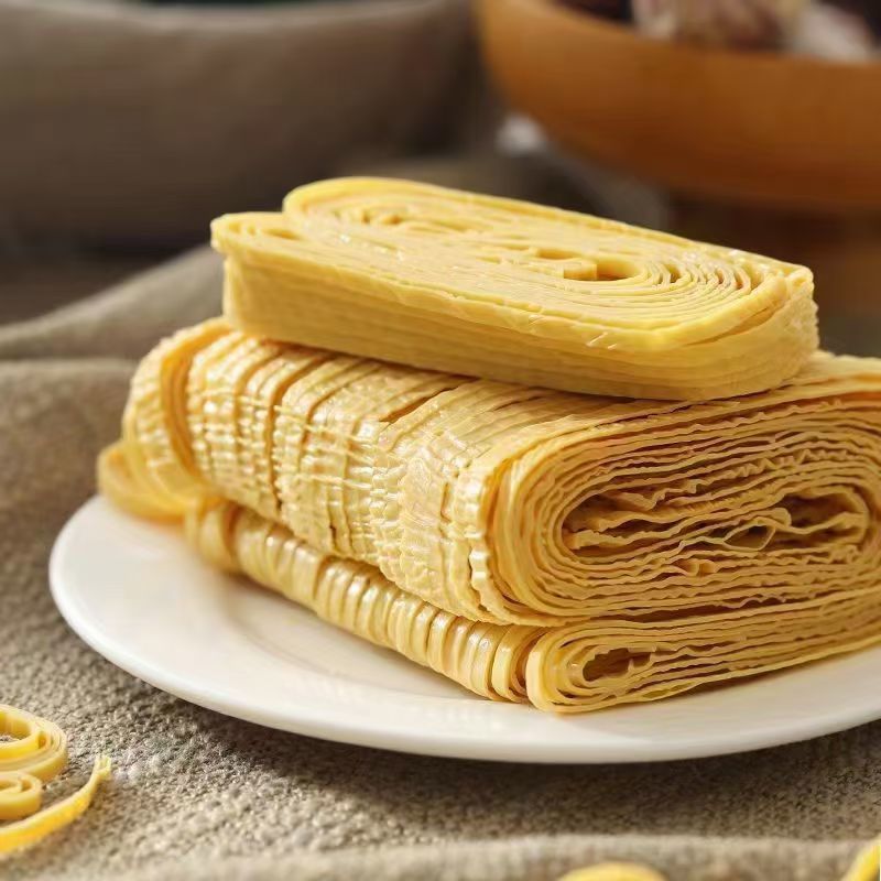 厂家直供精品豆皮豆丝一手货源量大价格优承接电商餐饮酒店