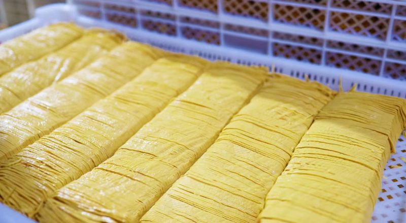厂家直供精品豆皮豆丝一手货源量大价格优承接电商餐饮酒店
