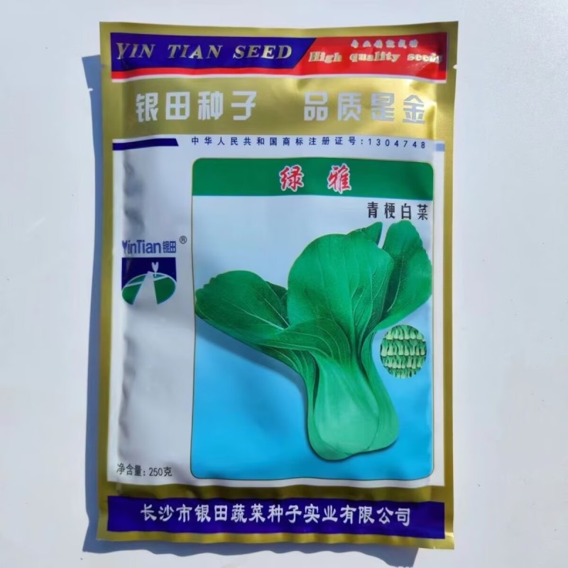 绿雅小白菜种子青梗菜种子抗病耐热耐寒耐雨水四季播小青菜种