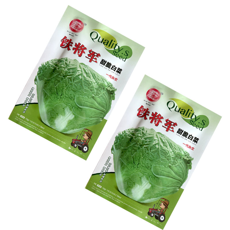 铁将军大白菜种子耐热耐旱火锅菜包心高产结球夏秋播
