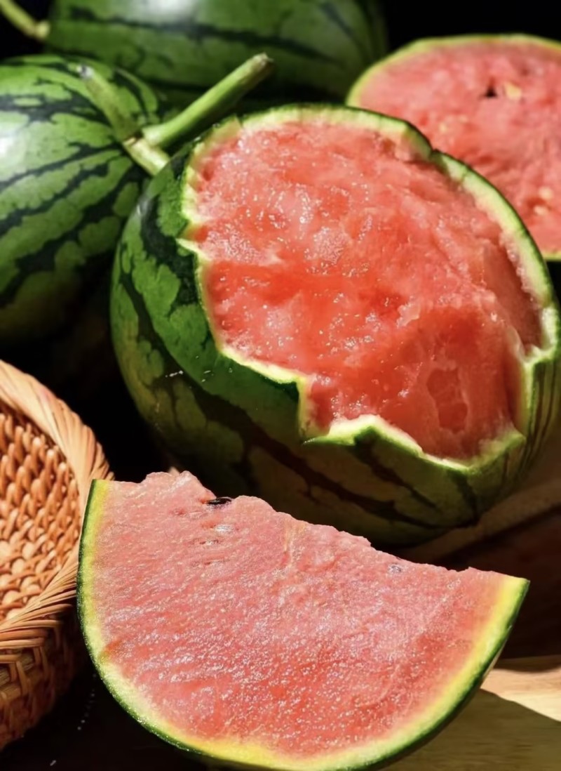 【🍉小吊瓜】辽宁全美2K小糖丸西瓜保熟保甜可对接全国
