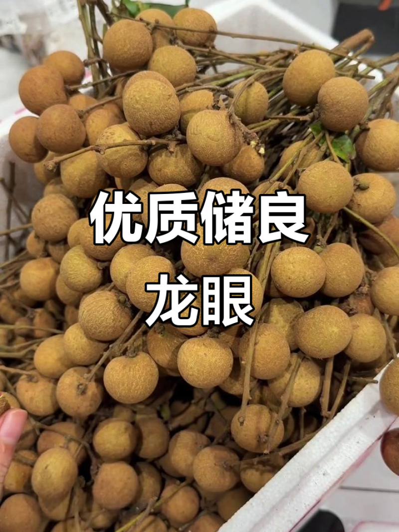 广东储良龙眼基地直发全国发货可视频看货保质保量
