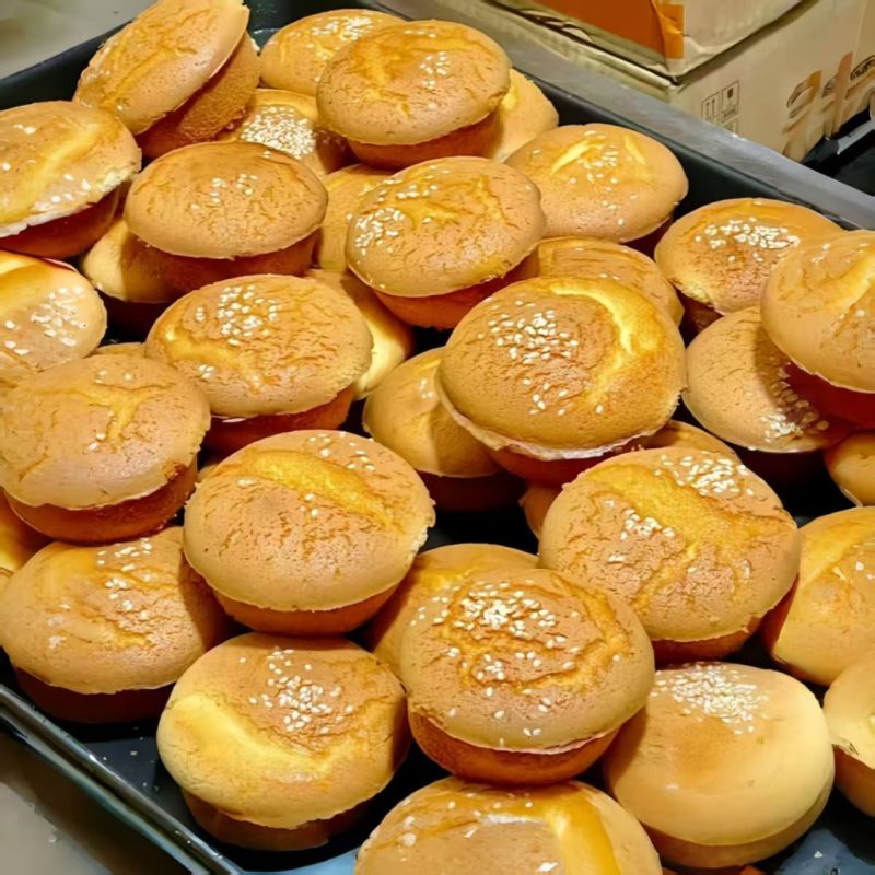 面包麦当劳蛋糕桃酥饼干