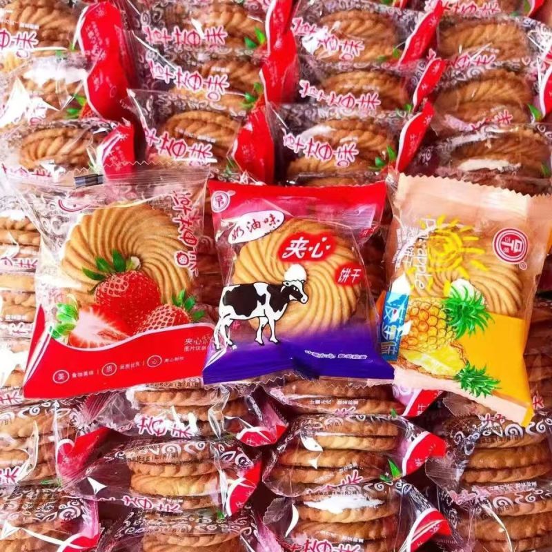 面包麦当劳蛋糕桃酥饼干