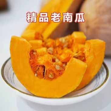 精品秘本南瓜大量上市产地现摘现发品质保证欢迎来电