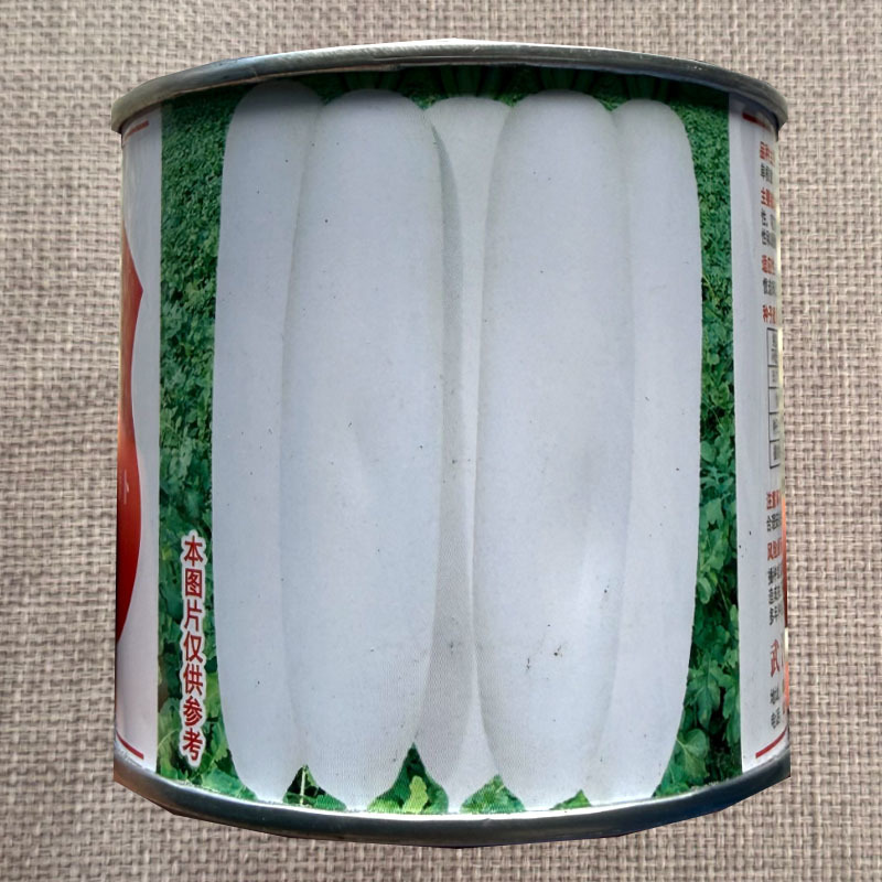 大白玉白萝卜种子白皮花叶不易糠心高产抗病耐抽苔长白萝卜种