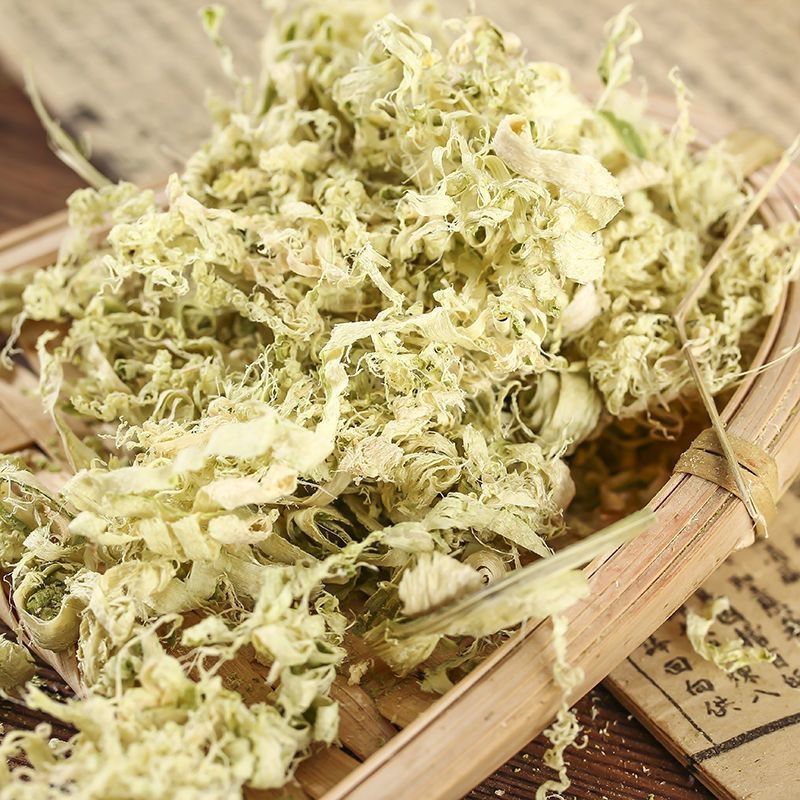 无硫精选云南野生竹茹球新货竹茹丝正宗