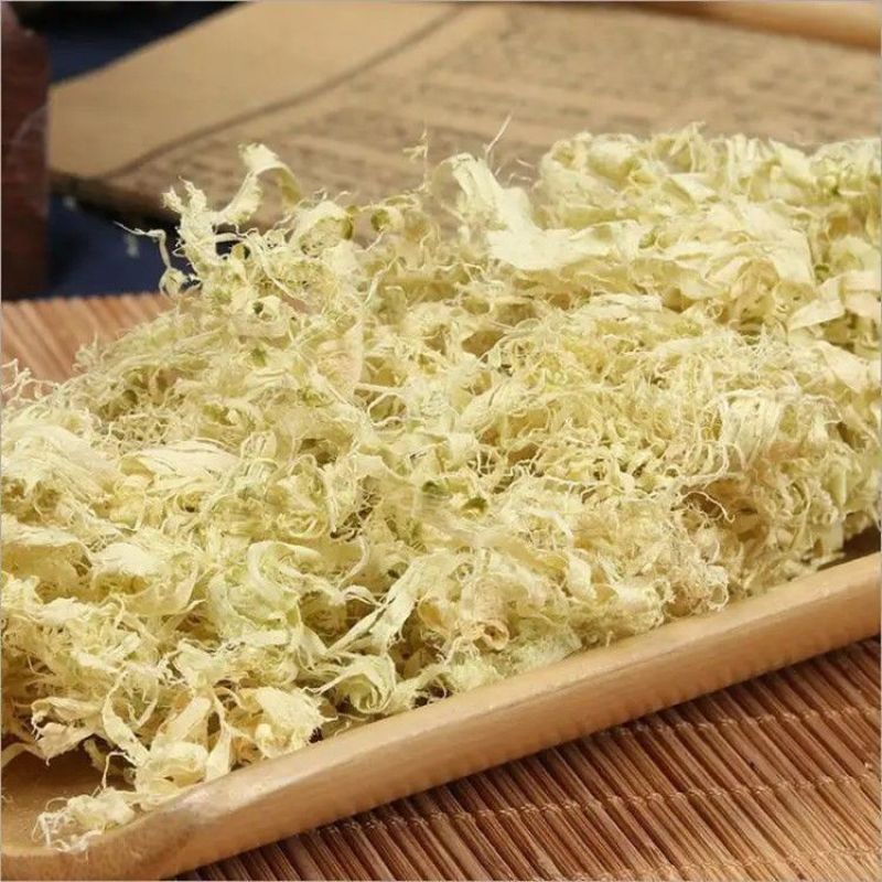 无硫精选云南野生竹茹球新货竹茹丝正宗